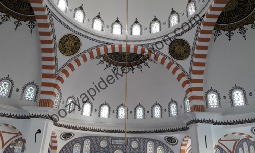 Burdur Camii Süslemeleri Yapan Ustalar