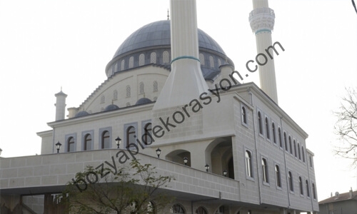 Gaziantep Şadırvan Camii Kurşun Kaplaması Hizmetleri